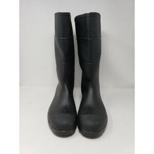 Servus Comfort NEW Technology 14" PVC Steel Toe Men's Work Boots, Black size 13